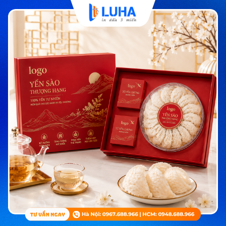 Xưởng In Hộp Yến Sào Cao Cấp Uy Tín Và Chất Lượng - Miễn Phí Thiết Kế
