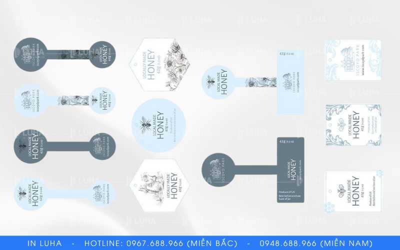 Tư vấn giải ph&aacute;p in tem d&aacute;n logo mỹ phẩm sang trọng