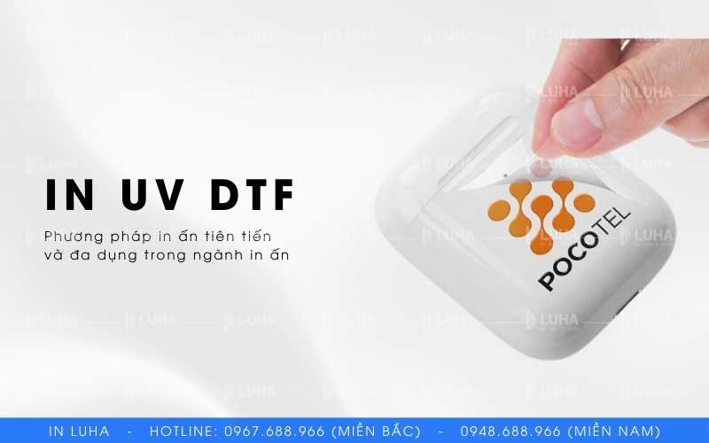 C&ocirc;ng nghệ in tem UV DTF gi&uacute;p nổi bật thương hiệu v&agrave; bền m&agrave;u