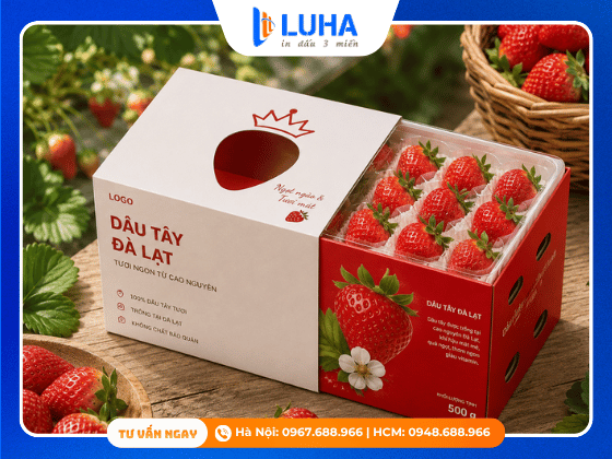 Th&ugrave;ng carton thường dễ m&oacute;p m&eacute;o l&agrave;m giảm gi&aacute; trị n&ocirc;ng sản