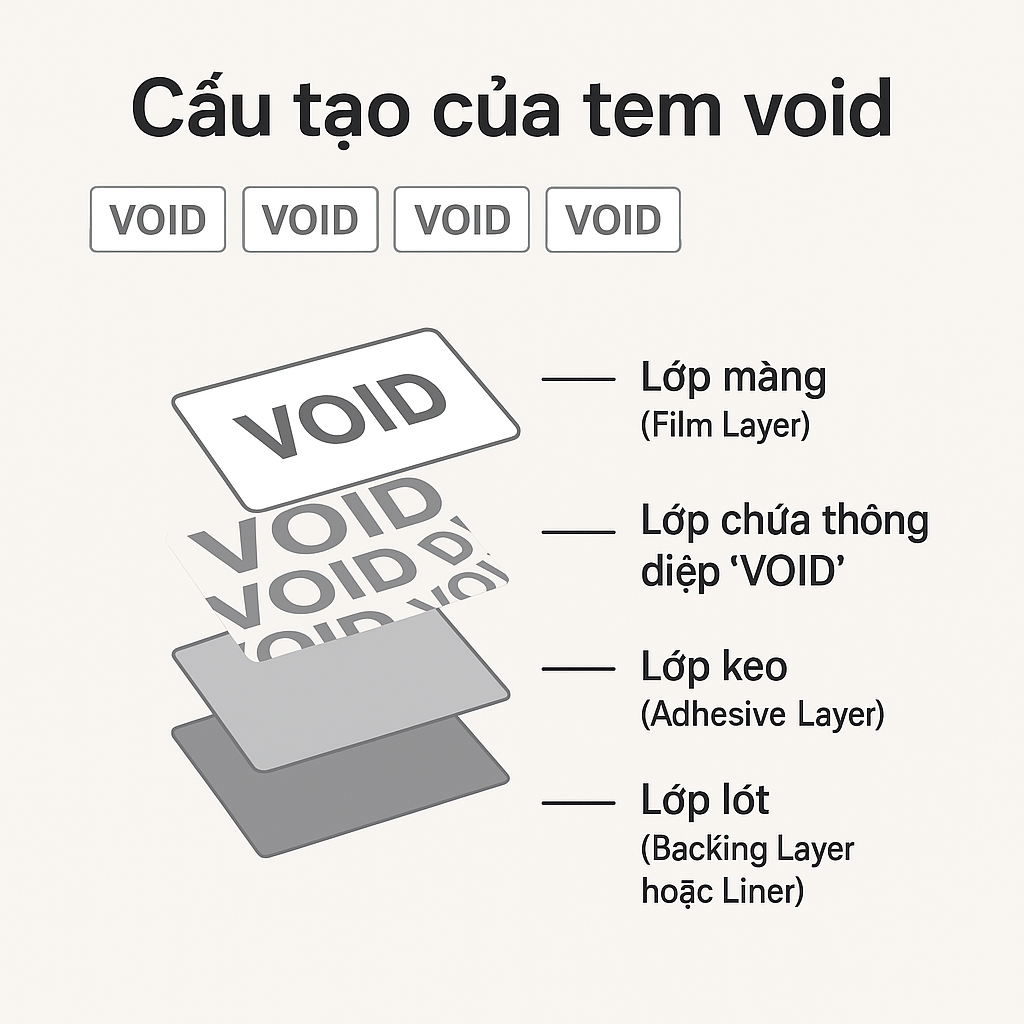 cấu tạo tem void