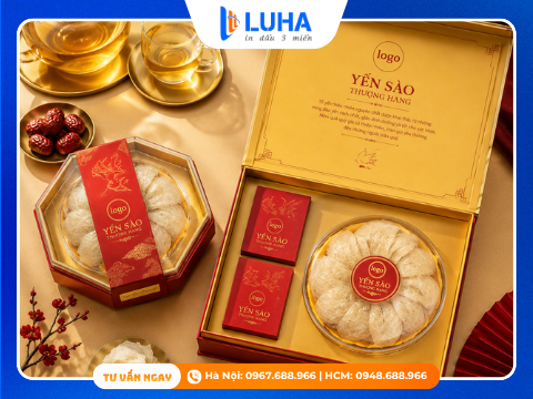 Hộp đựng yến s&agrave;o cao cấp