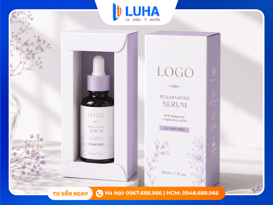 Hộp k&eacute;o r&uacute;t hộp bao di&ecirc;m ph&aacute; c&aacute;ch cho serum