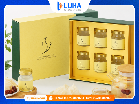 Hộp đựng yến s&agrave;o &acirc;m dương nắp rời