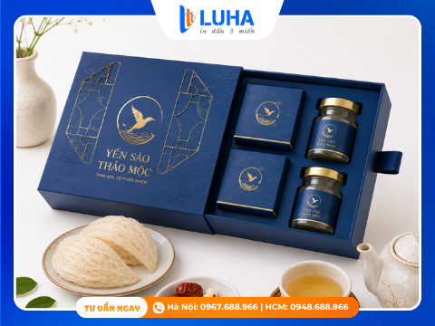 In hộp bao di&ecirc;m yến s&agrave;o thượng hạng