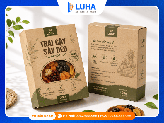 G&oacute;c cạnh phay r&atilde;nh sắc sảo của mẫu hộp qu&agrave; n&ocirc;ng sản.