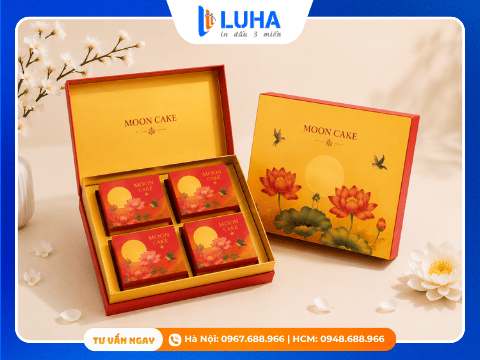 Chất liệu in hộp cứng, hộp &acirc;m dương cao cấp