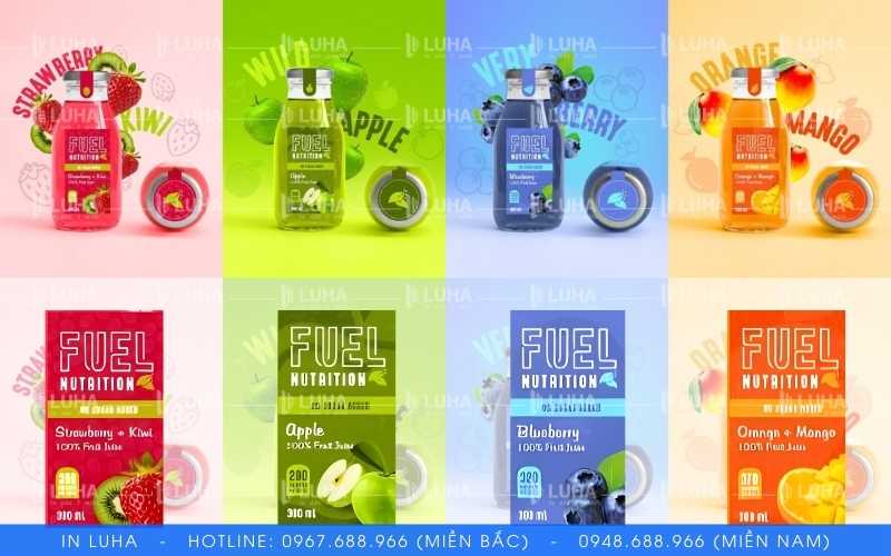 In tem nh&atilde;n đồ uống gi&aacute; tốt nhất