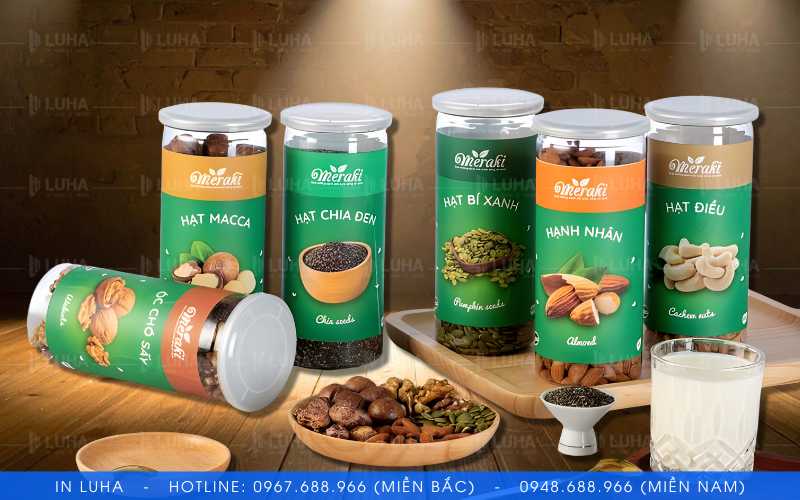 In tem FMCG khẳng định uy t&iacute;n thương hiệu