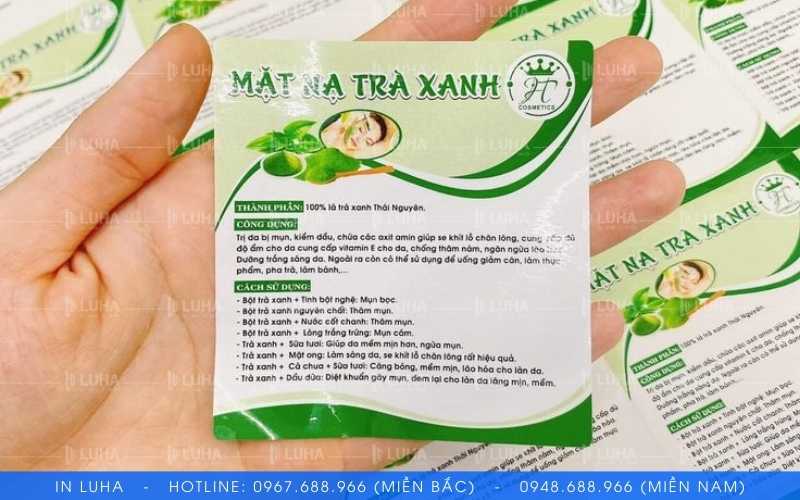 In tem mặt nạ theo y&ecirc;u cầu