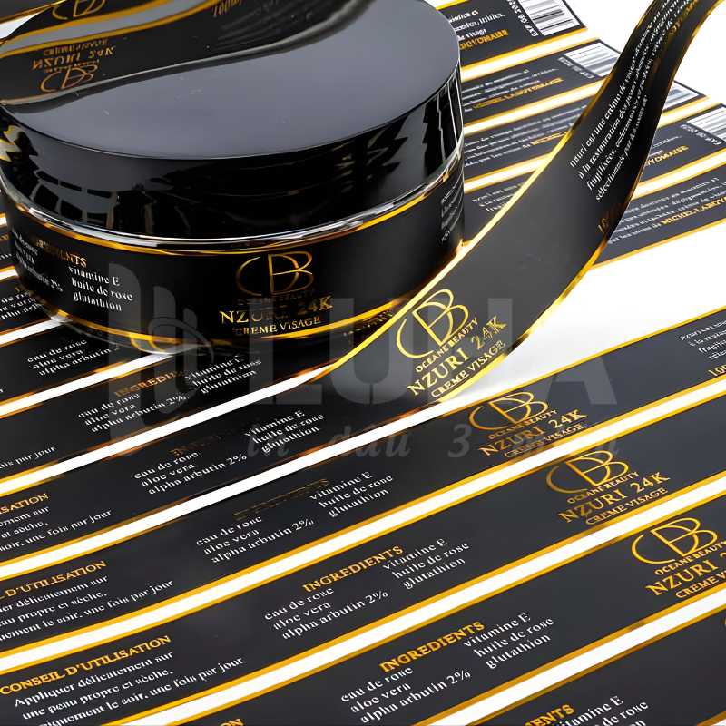 In tem nhãn mỹ phẩm theo yêu cầu, báo giá nhanh chóng