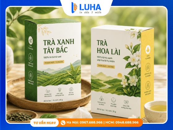 Hộp giấy mềm Ivory nắp g&agrave;i c&oacute; cửa sổ kiếng đựng n&ocirc;ng sản.