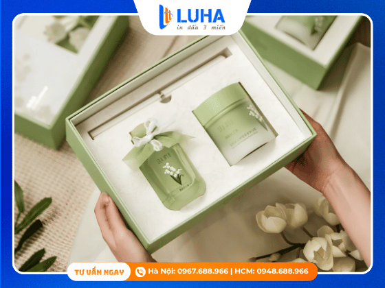 Kiểu d&aacute;ng hộp &acirc;m dương mỹ phẩm đẳng cấp