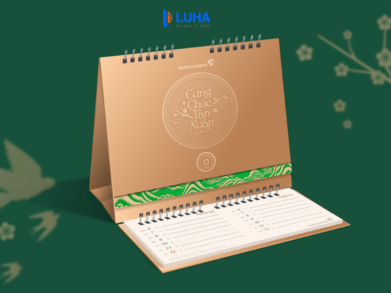 In Lịch Để Bàn Giá Tốt Nhất