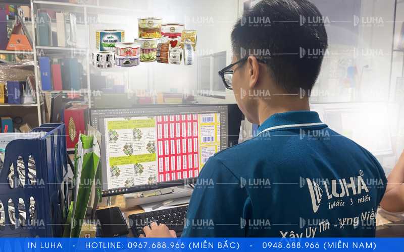 L&yacute; do n&ecirc;n chọn in tem nh&atilde;n fmcg tại In Luha