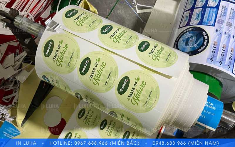 Những lưu &yacute; khi in tem nh&atilde;n fmcg