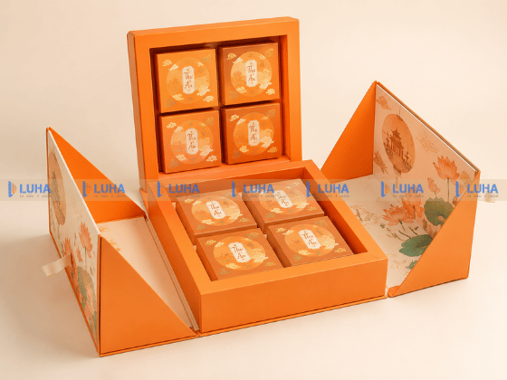 Tại sao n&ecirc;n chọn hộp c&aacute;nh bướm cho hộp trung thu cao cấp