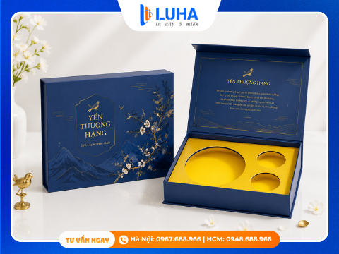 Tại sao n&ecirc;n in hộp yến s&agrave;o cao cấp theo y&ecirc;u cầu