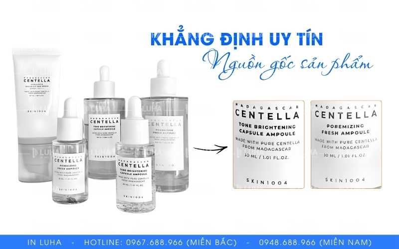 Tem mỹ phẩm khẳng định uy t&iacute;n v&agrave; nguồn gốc