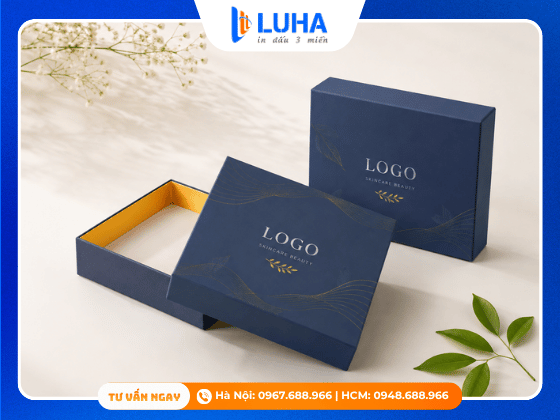 Thiết kế hộp mỹ phẩm s&aacute;ng tạo độc bản