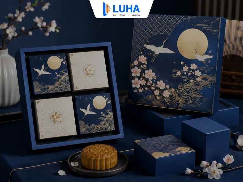 Cách In Hộp Trung Thu Phù Hợp Cho Từng Loại Bánh 2026