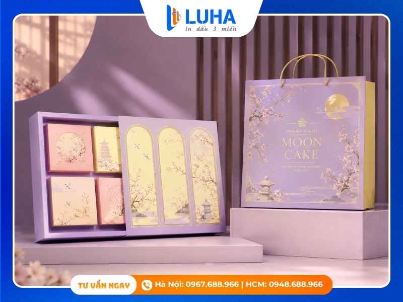 C&aacute;c kiểu hộp trung thu cao cấp phổ biến cho doanh nghiệp