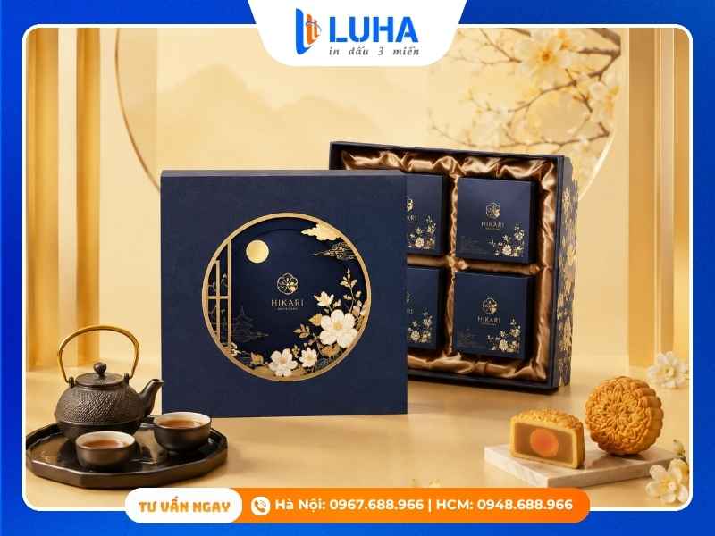 Hộp trung thu cao cấp cho doanh nghiệp m&ugrave;a Trung Thu 2026