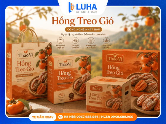 Bao b&igrave; n&ocirc;ng sản chuy&ecirc;n nghiệp gi&uacute;p n&acirc;ng cao gi&aacute; trị thương hiệu