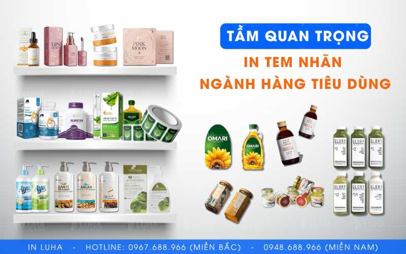 Vai tr&ograve; tem nh&atilde;n FMCG trong ng&agrave;nh h&agrave;ng ti&ecirc;u d&ugrave;ng nhanh