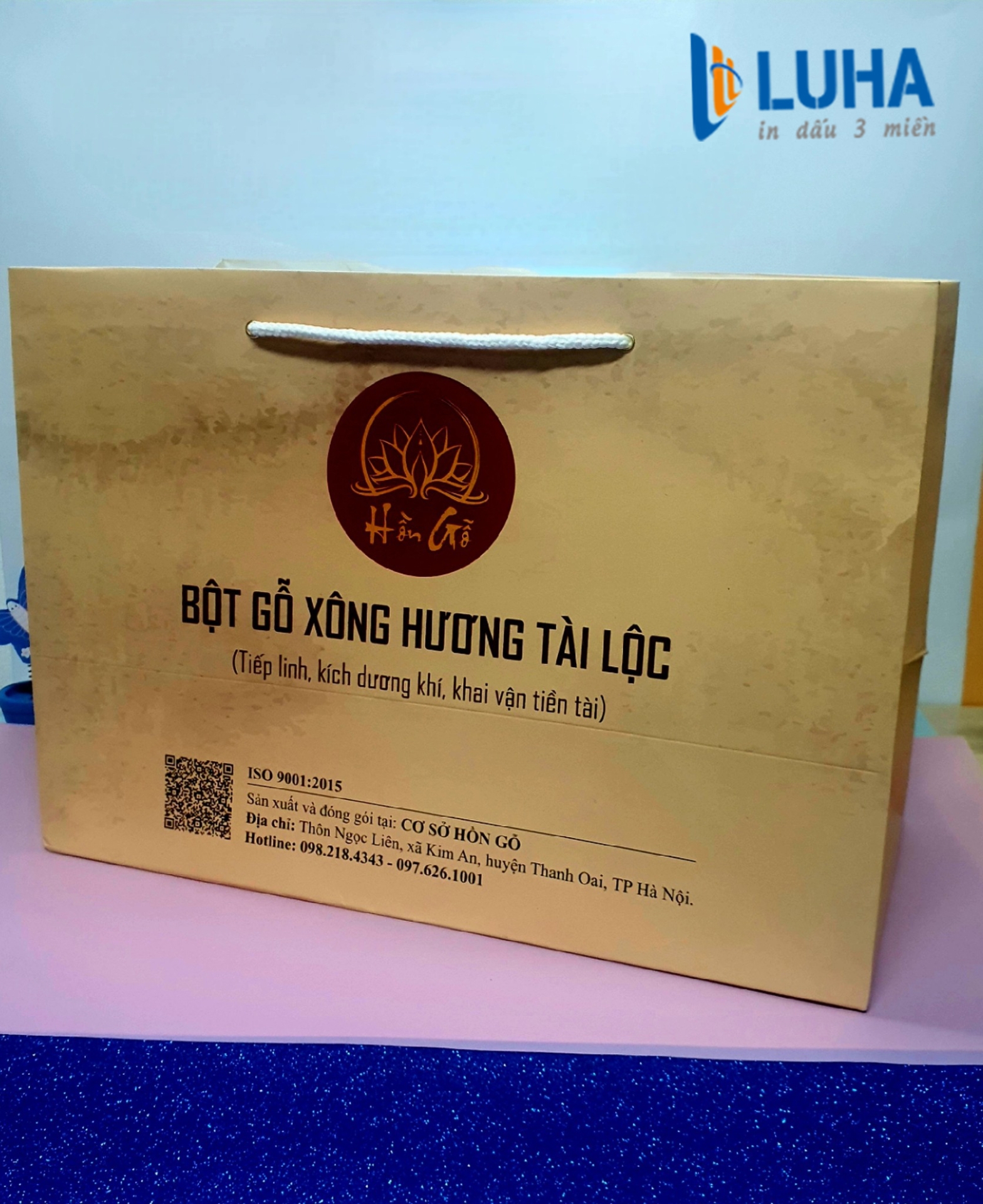 Luha - Cung cấp giải pháp bao bì trọn gói