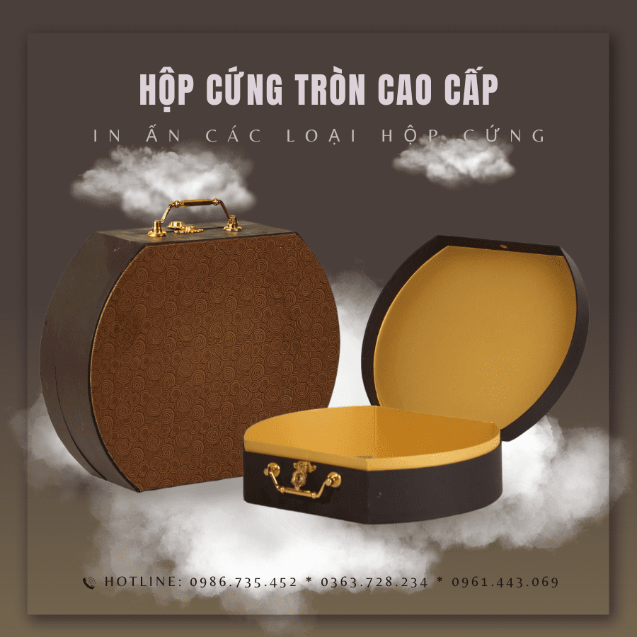 hộp cứng cao cấp