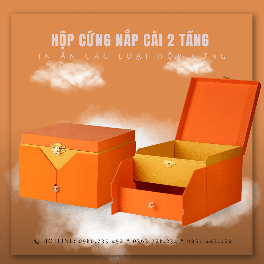 hộp cứng cao cấp