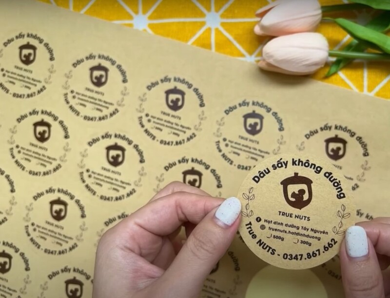 Decal giấy kraft c&oacute; nhiều ưu điểm nổi bật