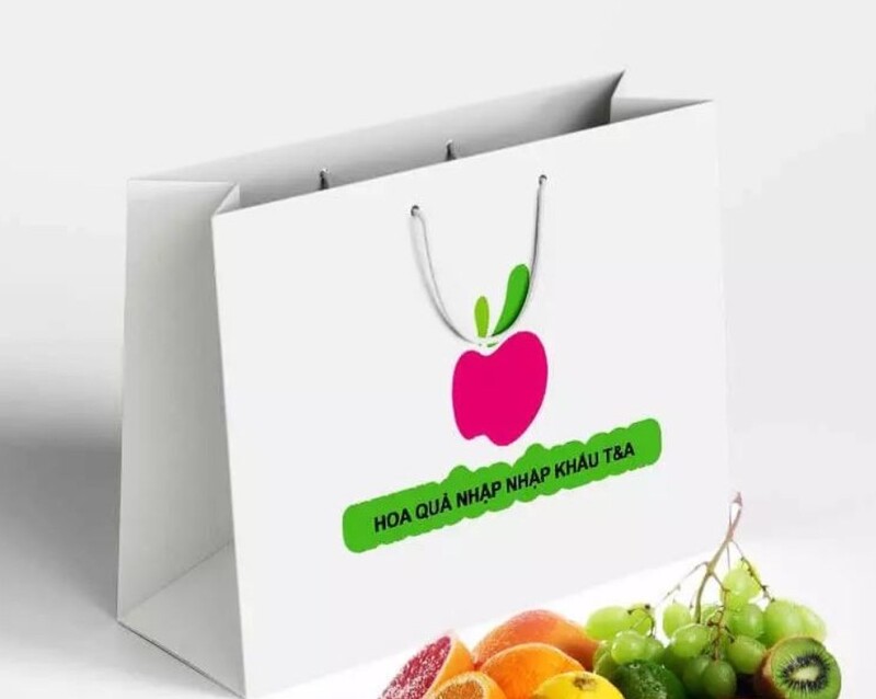 Đ&ocirc;i n&eacute;t về t&uacute;i giấy đựng hoa quả, tr&aacute;i c&acirc;y