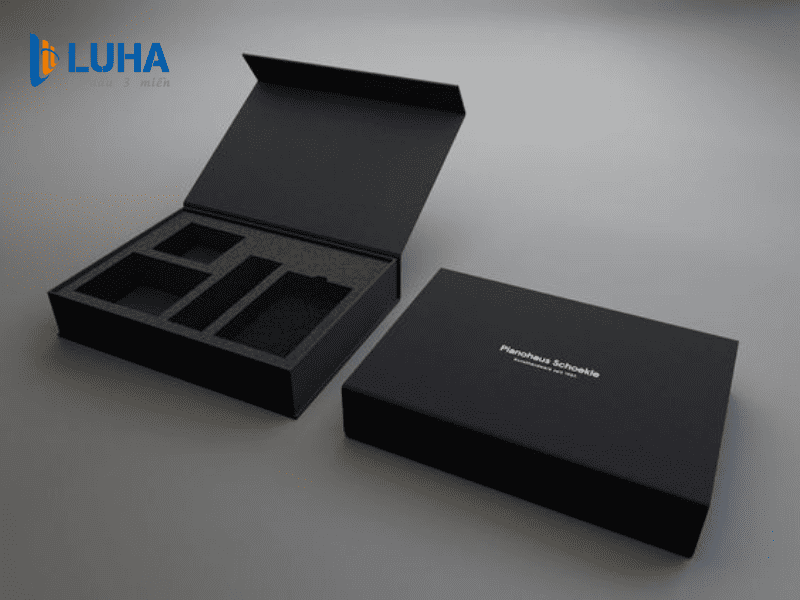 Hộp cứng nắp nam châm