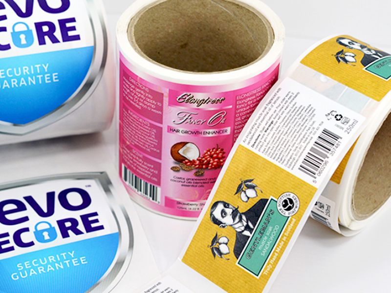 Chất liệu in decal dạng cuộn và lưu ý