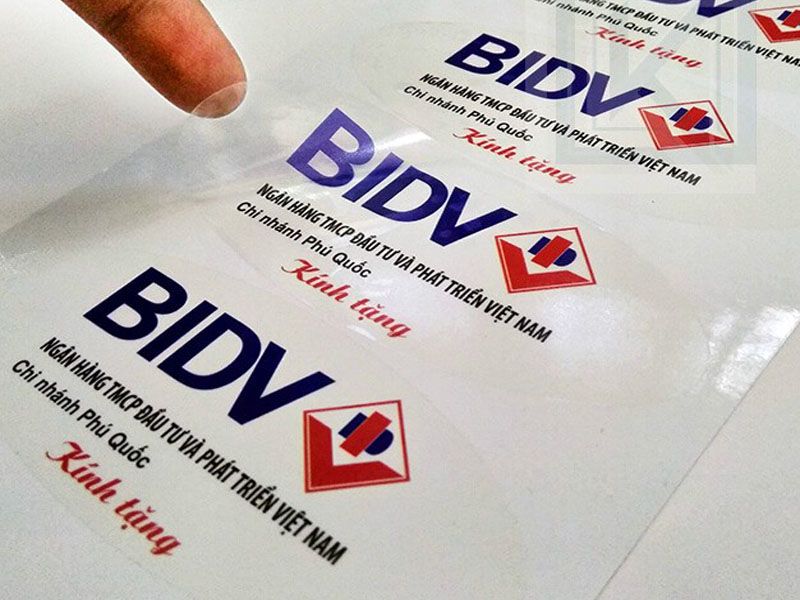 In decal logo công ty là gì? Đơn vị in uy tín tại Hà Nội