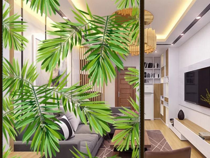 Lợi ích khi in decal trong dán kính