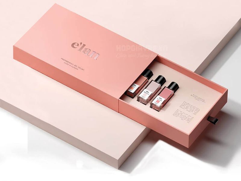 In hộp giấy đựng mỹ phẩm tạo dấu ấn cho thương hiệu
