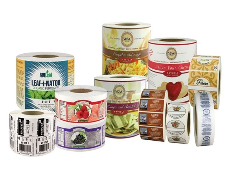 Doanh nghiệp/ thương hiệu sẽ tự lựa chọn vật liệu in tem cuộn phù hợp