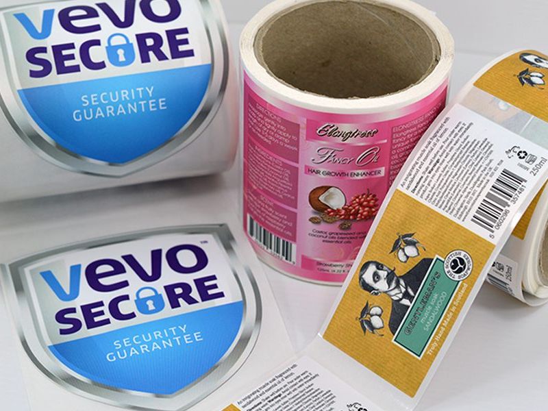 Chất liệu in tem cuộn đa dạng, có nhiều lựa chọn