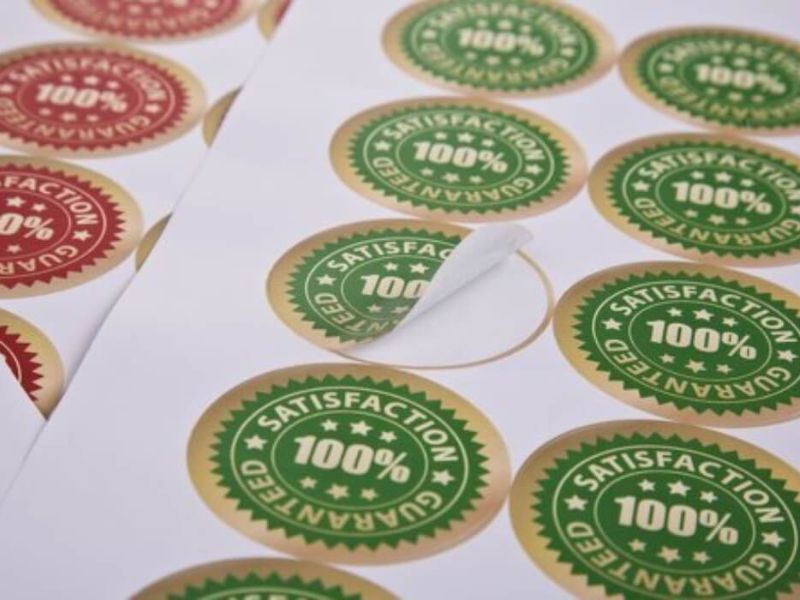 Tem nhãn đóng vai trò quan trọng trong việc nhận dạng và phân biệt sản phẩm của một thương hiệu