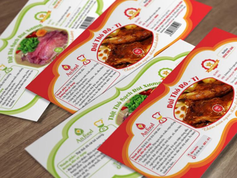 Cần tìm hiểu kỹ về cách in nhãn dán sản phẩm 