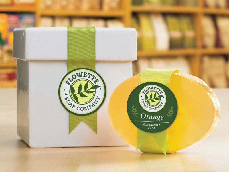 Tem nhãn mác, đề can, sticker có thể được sản xuất từ các loại chất liệu khác nhau