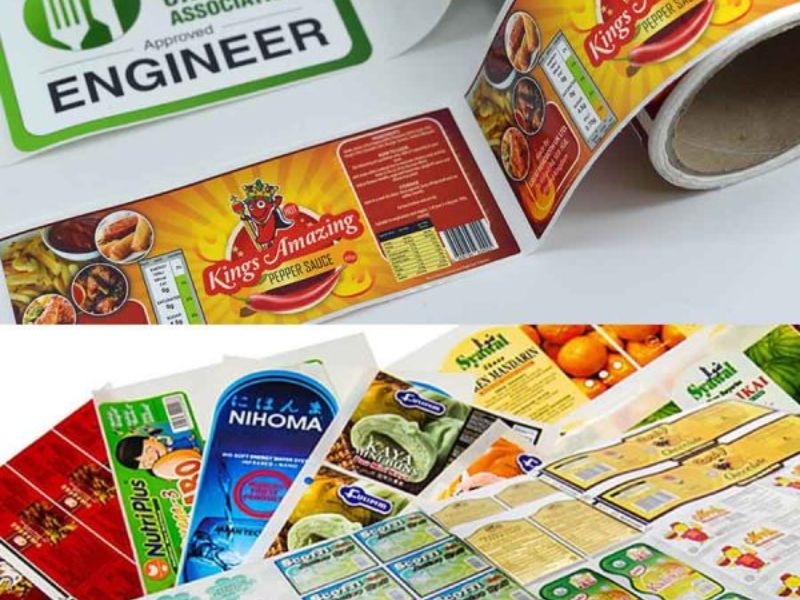 In tem nhãn in kỹ thuật số đã trở nên phổ biến với các doanh nghiệp và công ty hiện nay