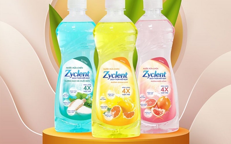 In tem nhãn nước rửa chén giá hời, mẫu mã đẹp