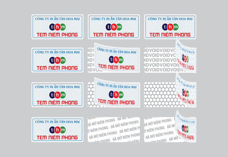 In tem niêm phong rất cần thiết