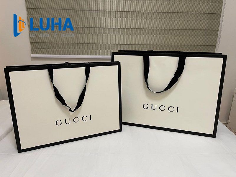 Lựa chọn chất liệu giấy in phù hợp khi làm túi