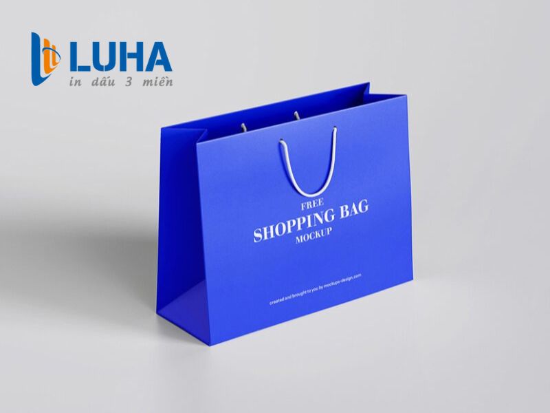 Túi giấy an toàn và bảo vệ môi trường