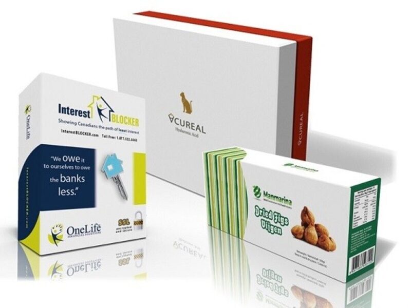 Mẫu bao bì dược phẩm 1